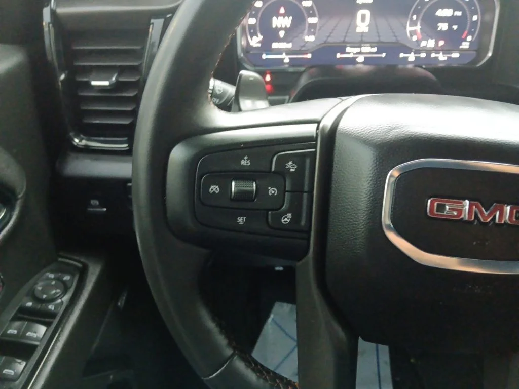Used 2024 Summit White GMC AT4 image 16