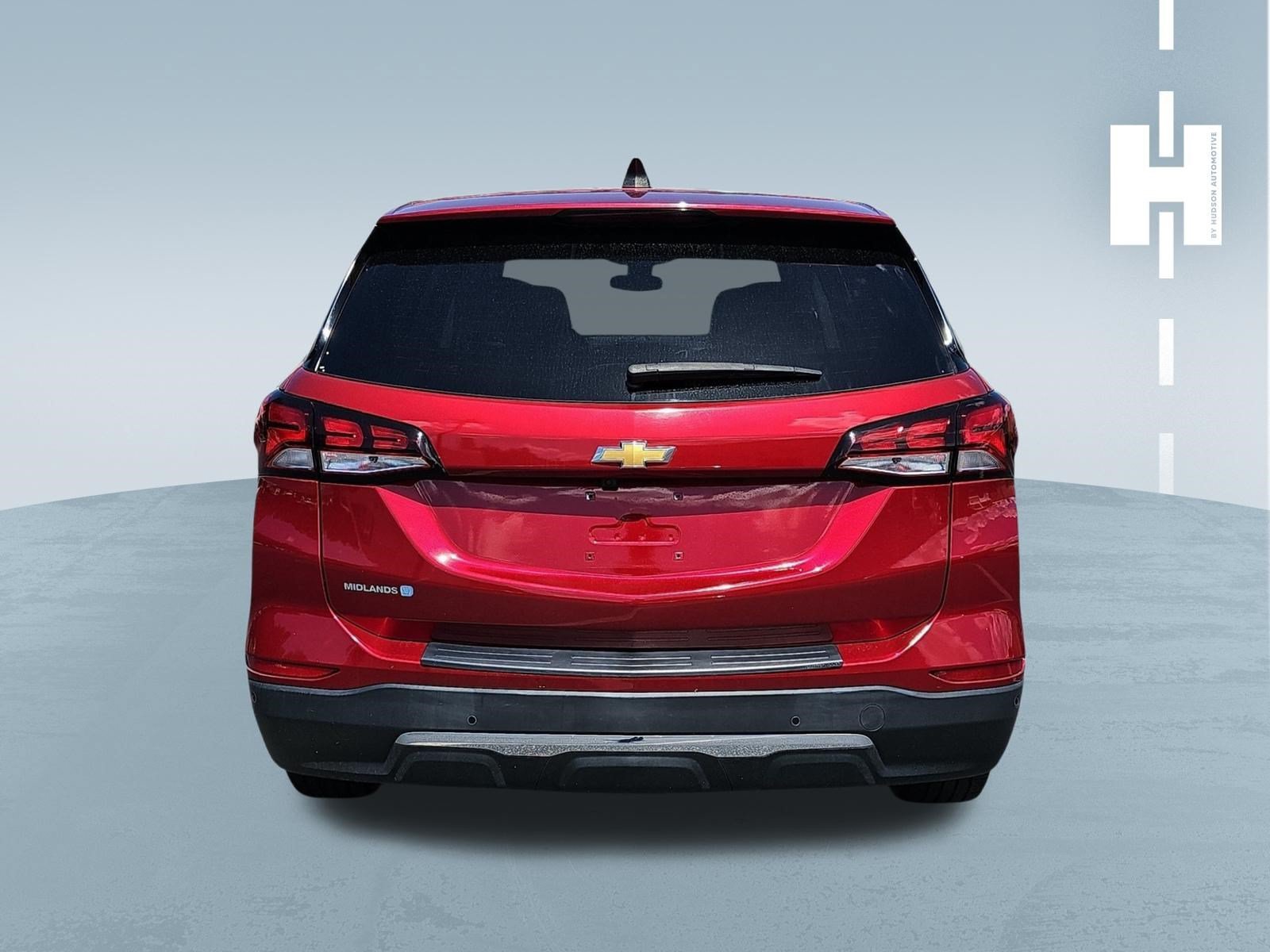 Certified Used 2023 Radiant Red Tintcoat Chevrolet LT image 3
