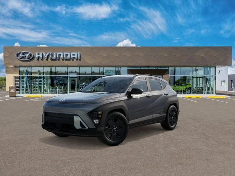 New 2027 Ecotronic Gray Pearl Hyundai SEL Sport image 1