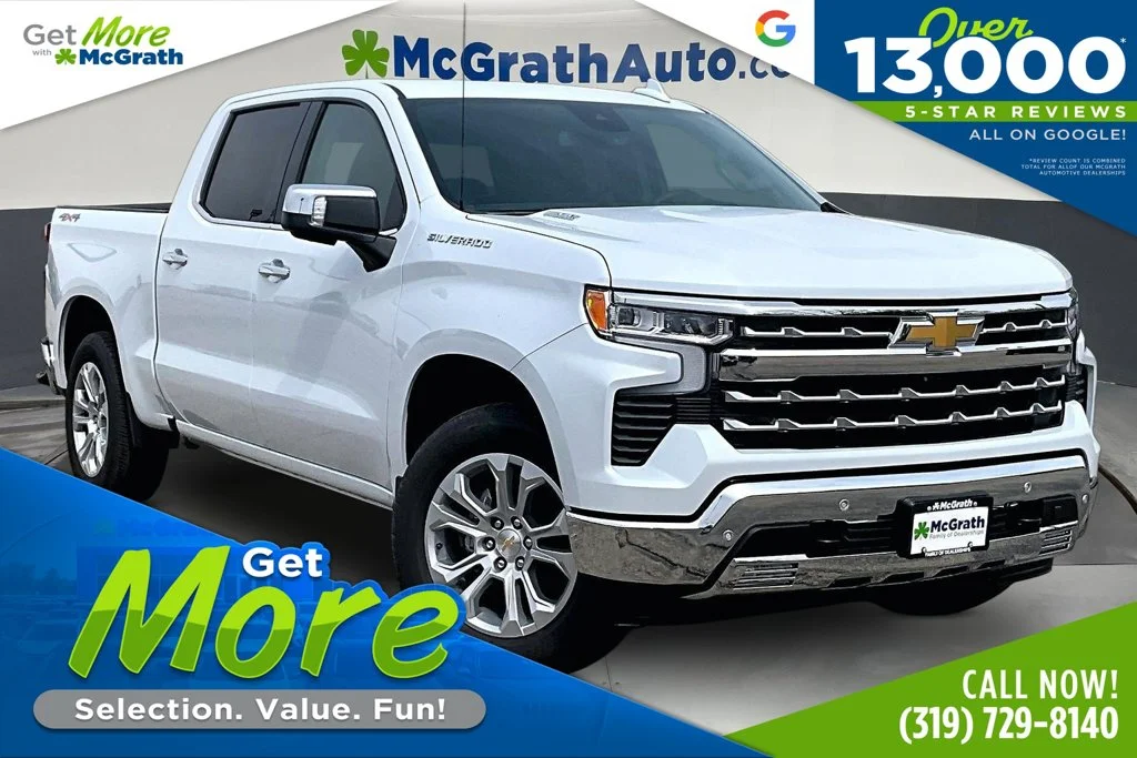New 2026 White Chevrolet LTZ image 1