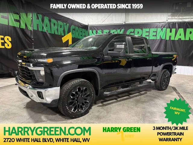 2025 Chevrolet Silverado 2500 LT