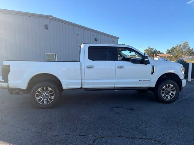 Used 2020 White Ford Limited image 2