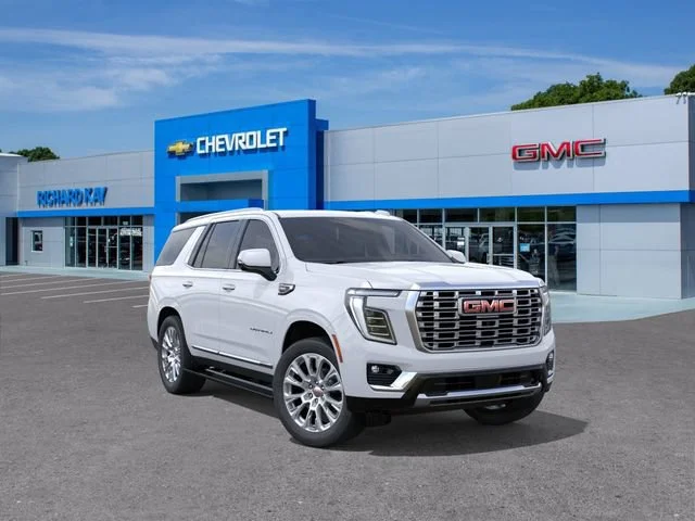 New 2026 Glacier White Tricoat GMC Denali image 1