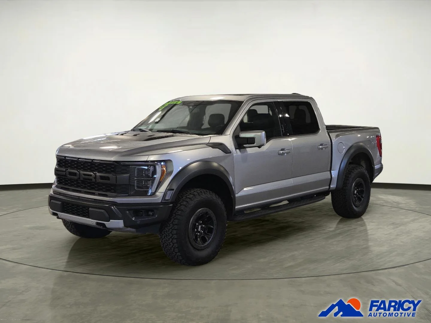Used 2023 Iconic Silver Ford Raptor image 1