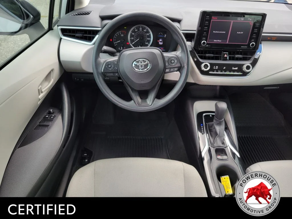 Used 2022 Silver Toyota LE image 17