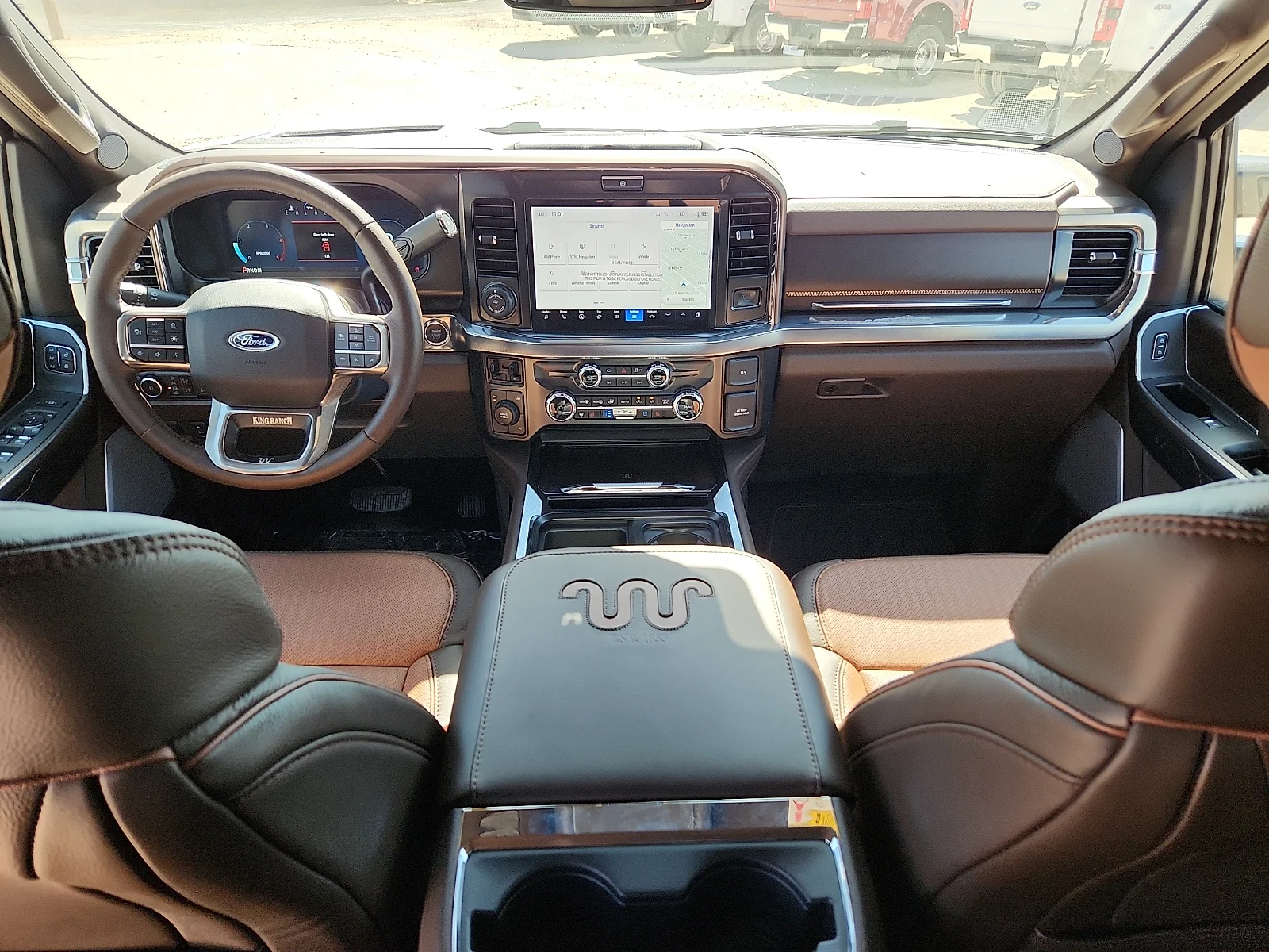 New 2026 Oxford White Ford King Ranch image 13
