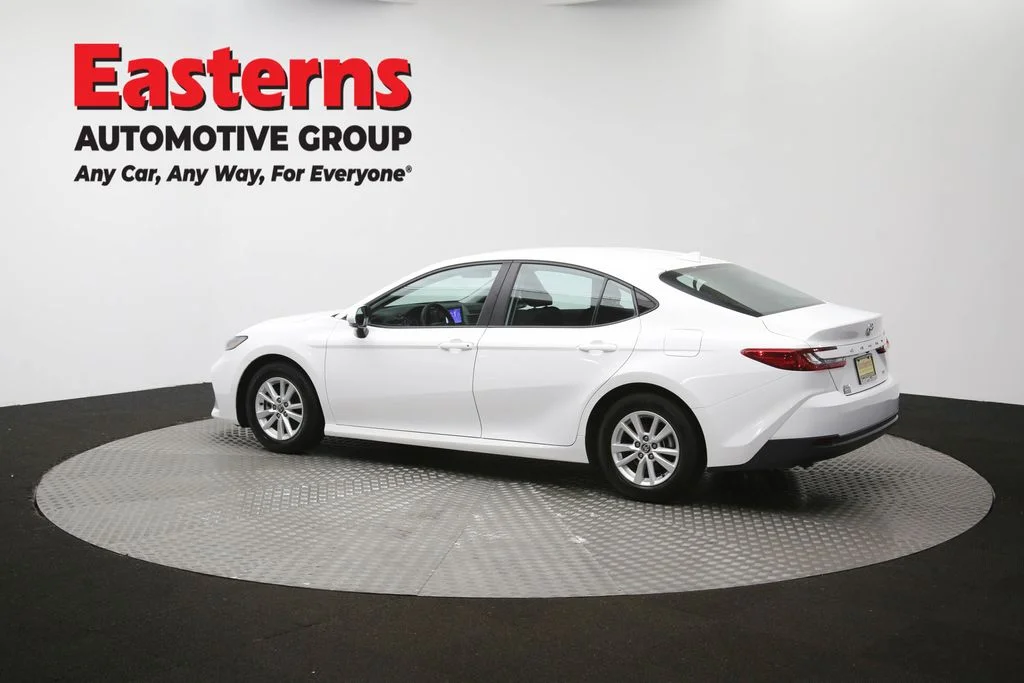 Used 2025 White Toyota LE image 62