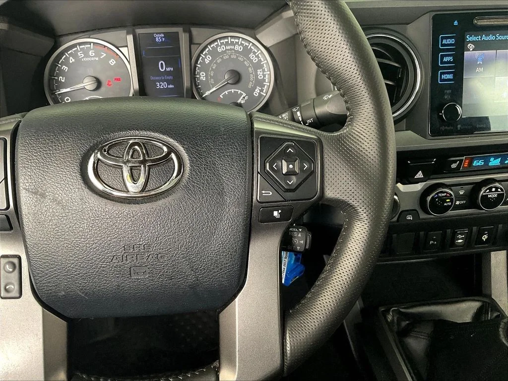 Used 2017 Magnetic Gray Metallic Toyota TRD Off-Road image 14
