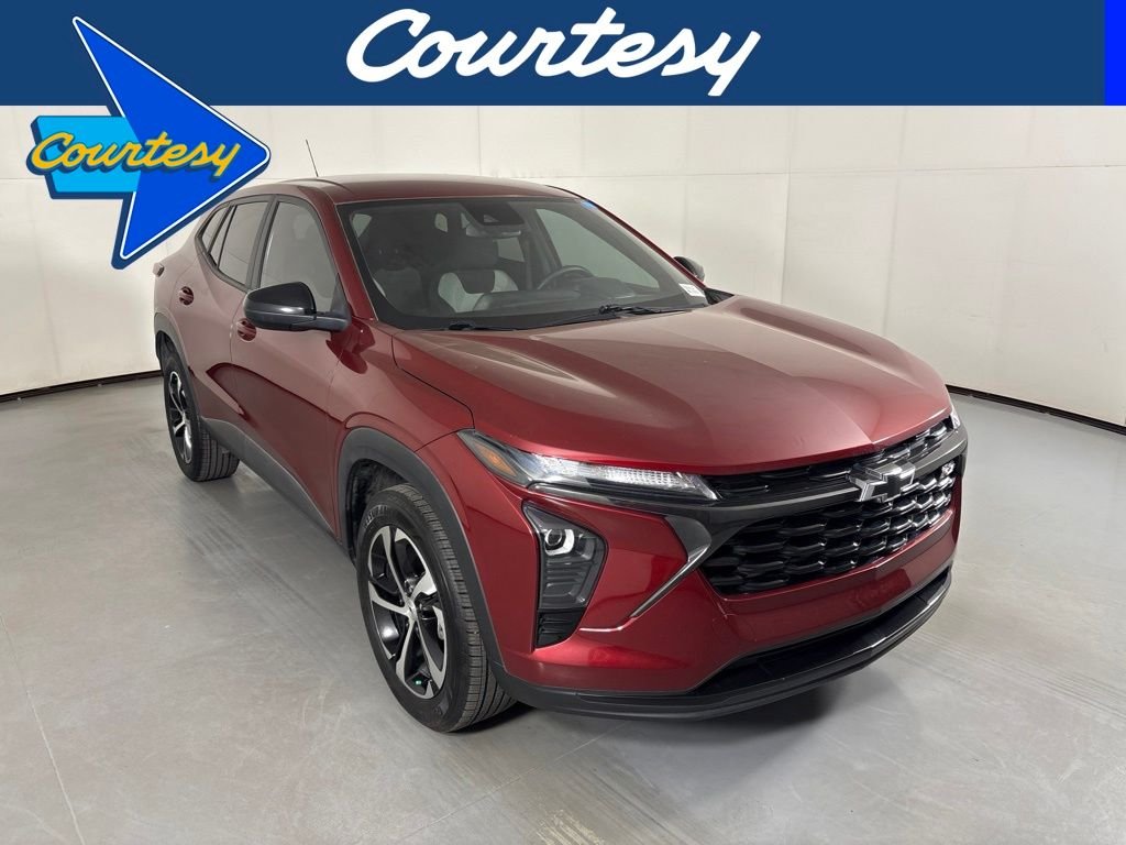 Used 2024 Red Chevrolet 1RS image 1