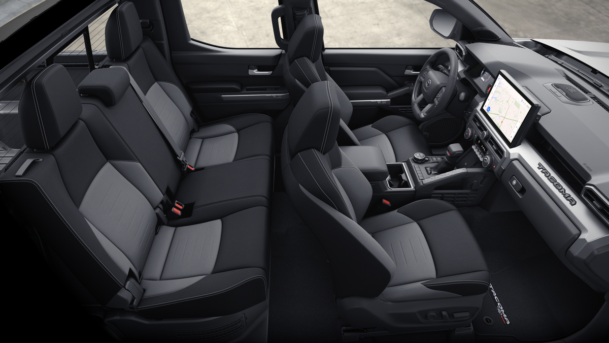 New 2026 Wind Chill Pearl Toyota TRD Sport i-FORCE MAX image 44