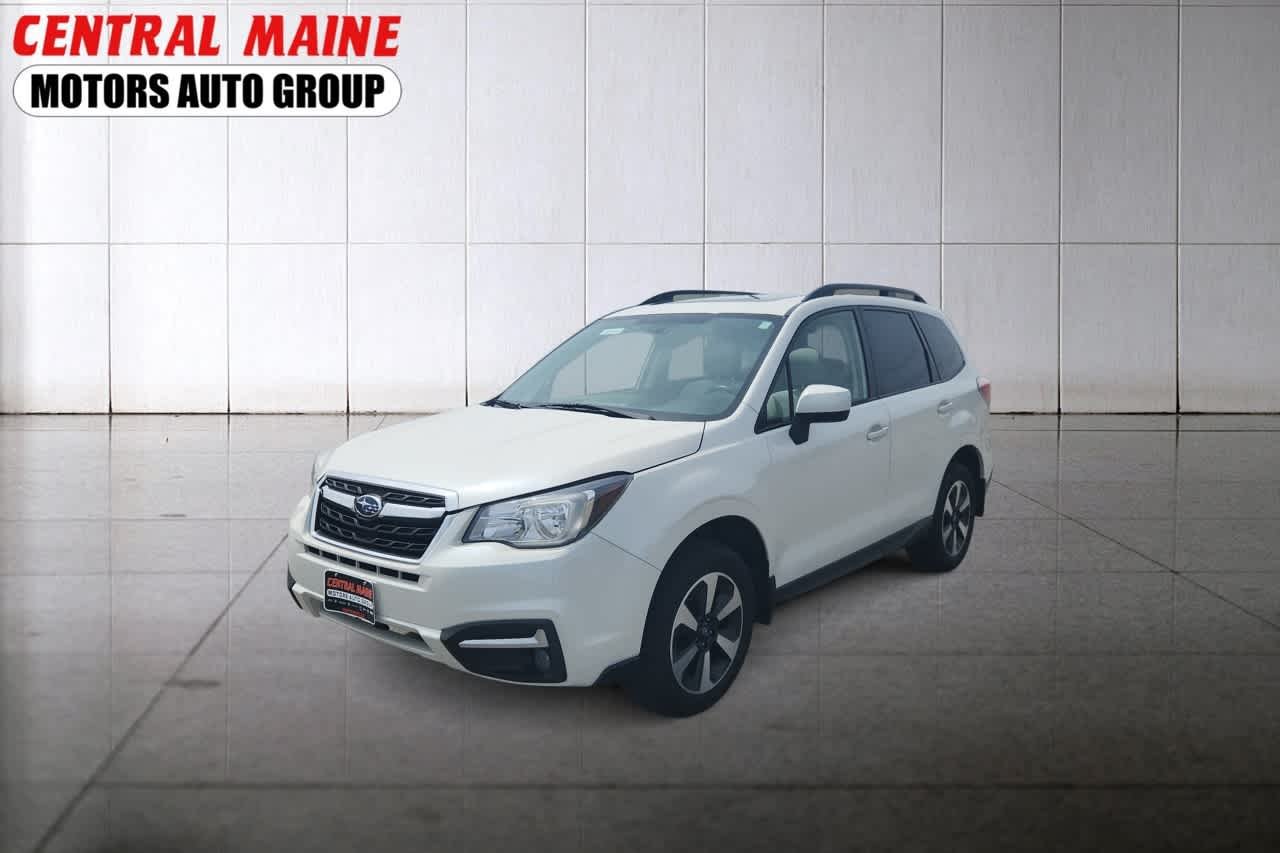 Used 2017 Subaru Forester Premium with VIN JF2SJAGC1HH463520 for sale in Waterville, ME