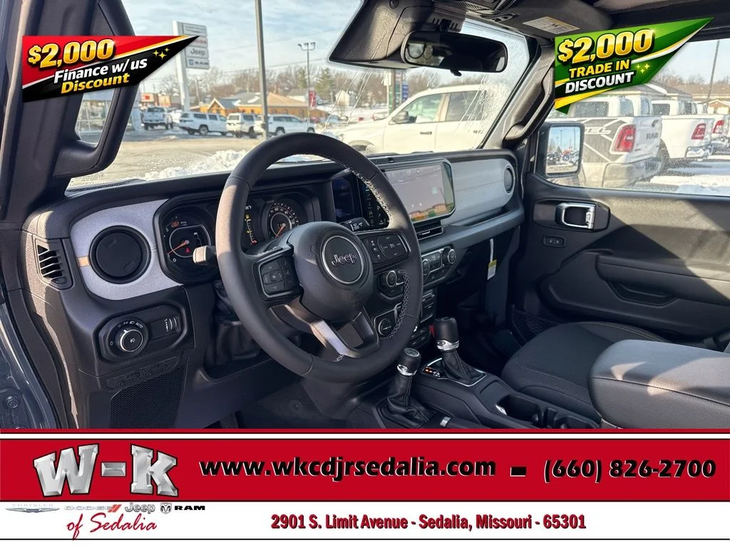 2026 Jeep Wrangler 4-Door Sport S - Photo 17