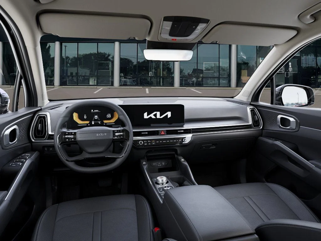 New 2026 Steel Gray Kia EX image 15