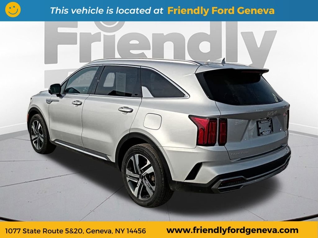 Used 2023 Silver Kia SX Prestige image 9