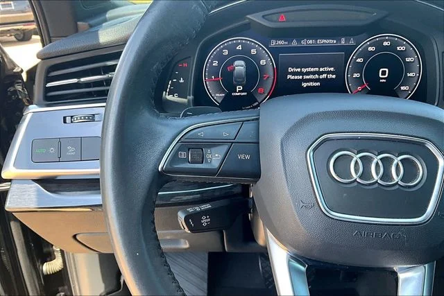 Used 2020 Black Audi 55 Premium Plus image 20