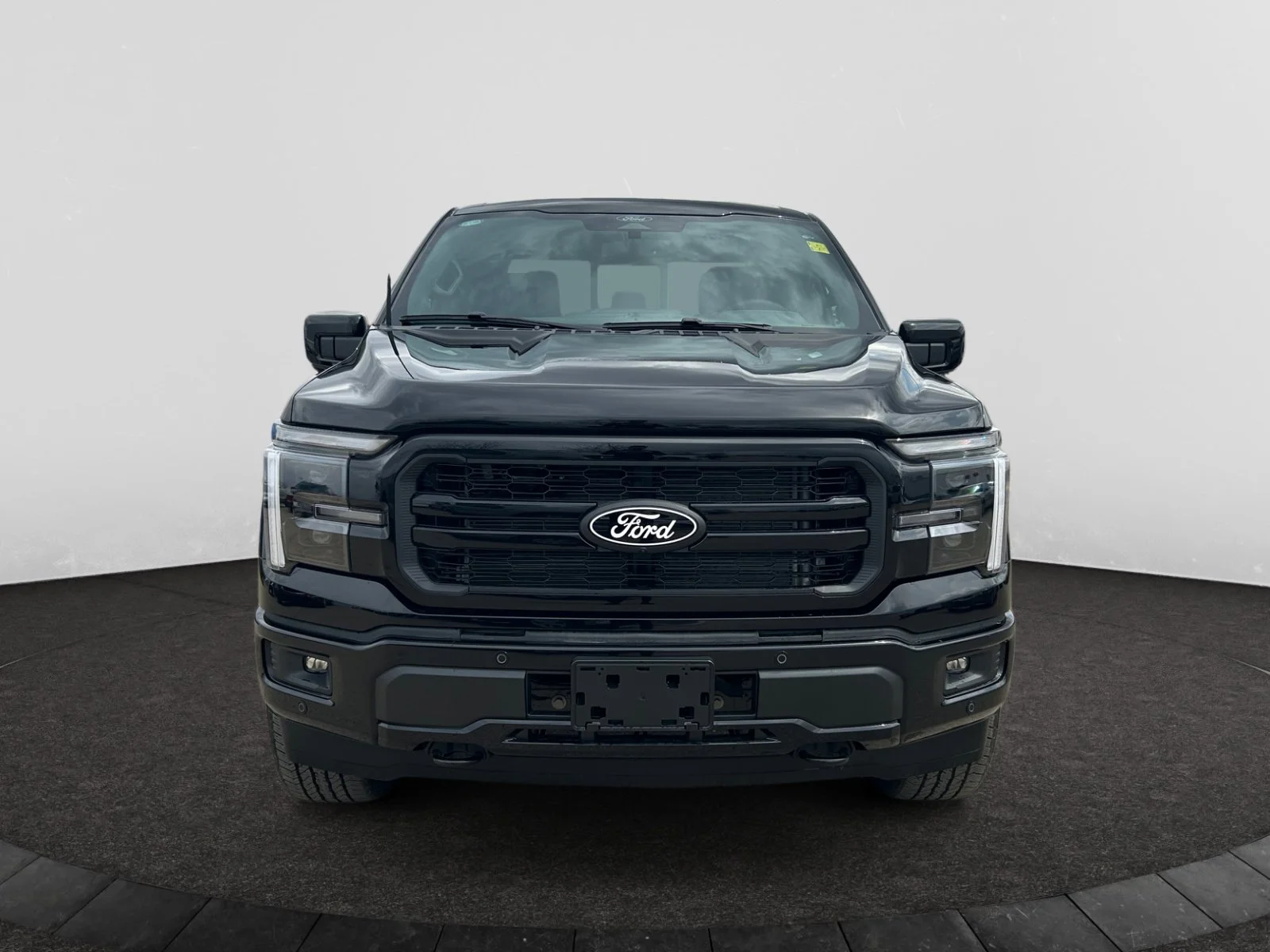 New 2026 Agate Black Metallic Ford Lariat image 8