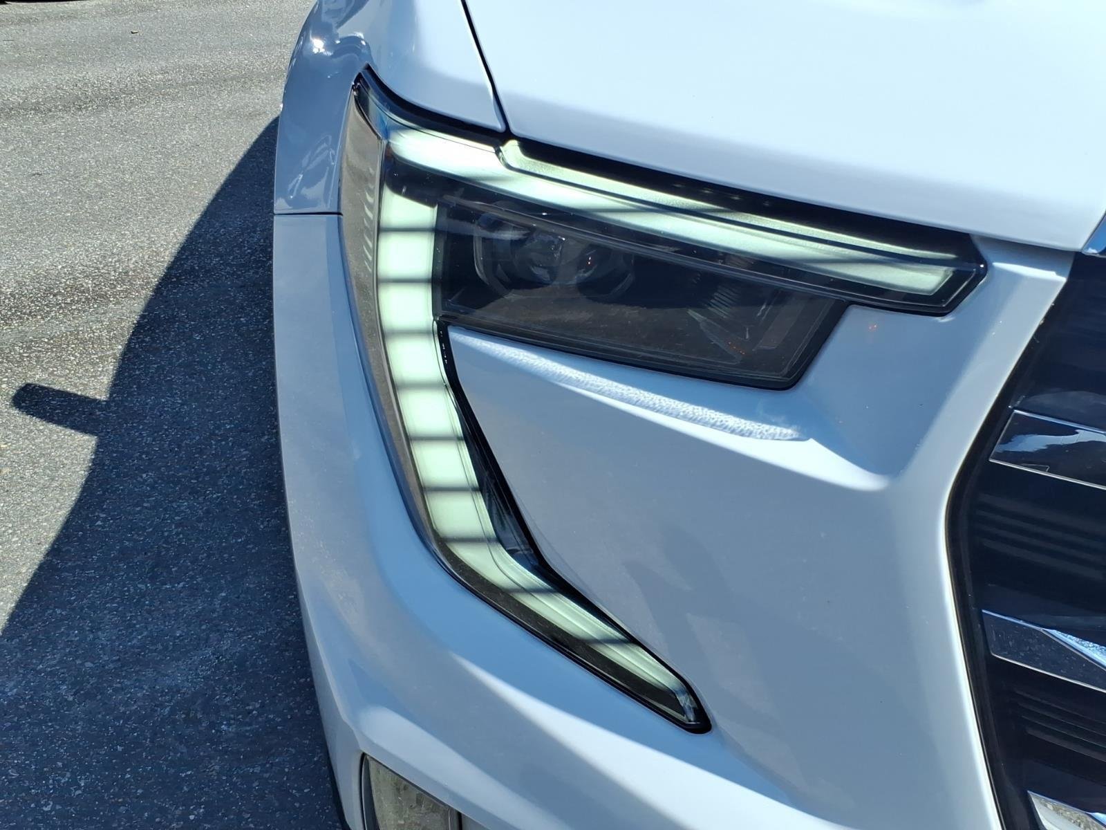 Used 2026 Summit White GMC AWD Elevation image 6