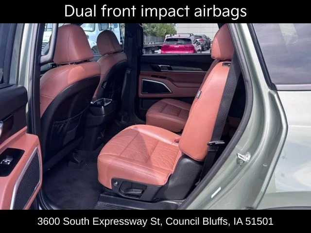 Certified Used 2025 Green Kia EX X-Line image 38