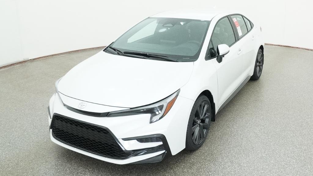 New 2026 Wind Chill Pearl Toyota SE image 11