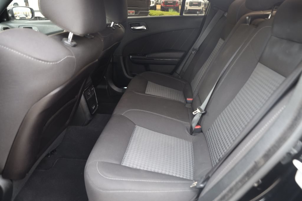 Used 2022 Pitch Black Clearcoat Dodge R/T image 17