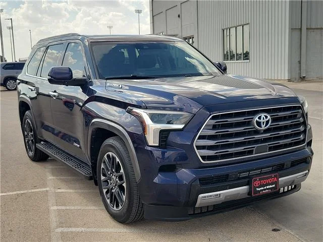 Used 2023 Blueprint Toyota Limited (A10) 4x4 image 5