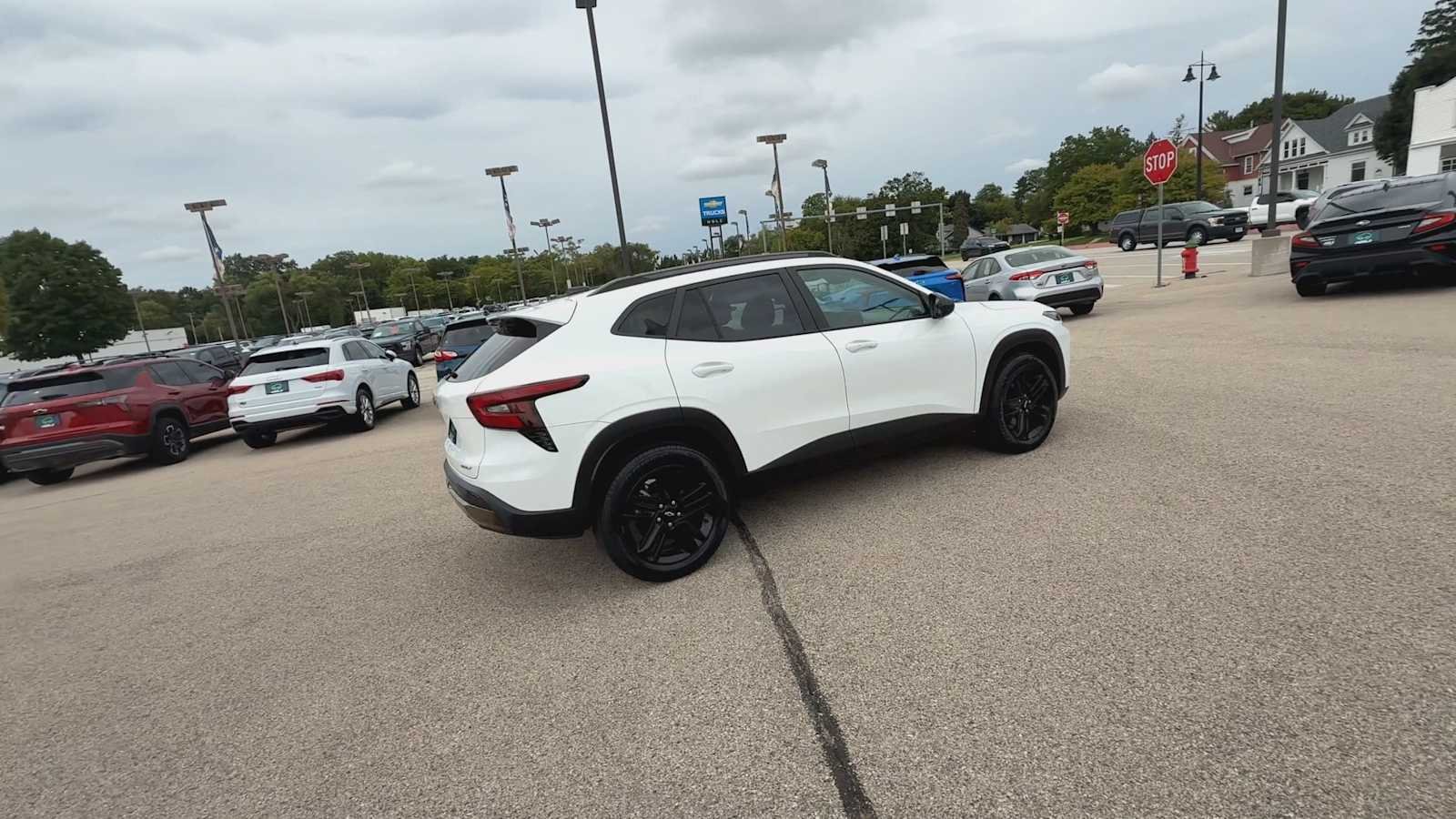 Certified Used 2024 Summit White Chevrolet ACTIV image 8