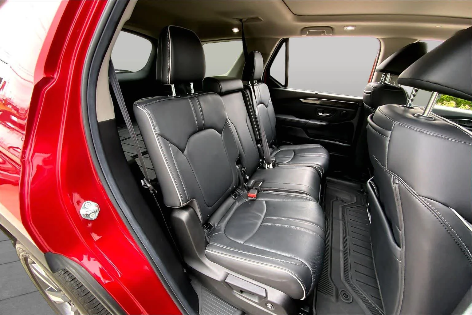 Used 2025 Radiant Red Metallic II Honda Elite image 18