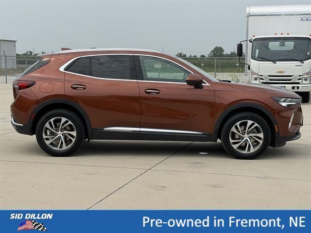 Certified Used 2021 BURNISHED BRONZE METALLIC Buick Essence image 3