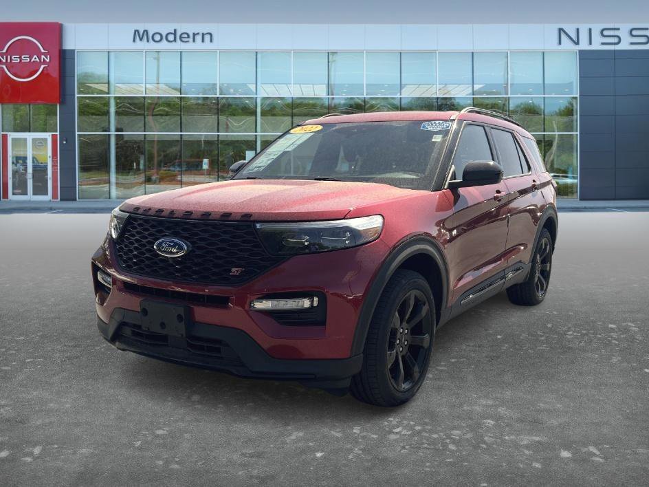 2022 Ford Explorer