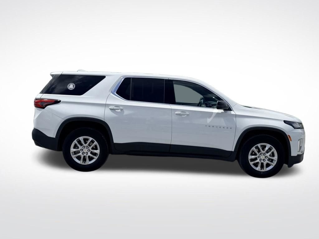 Used 2023 White Chevrolet LS image 6
