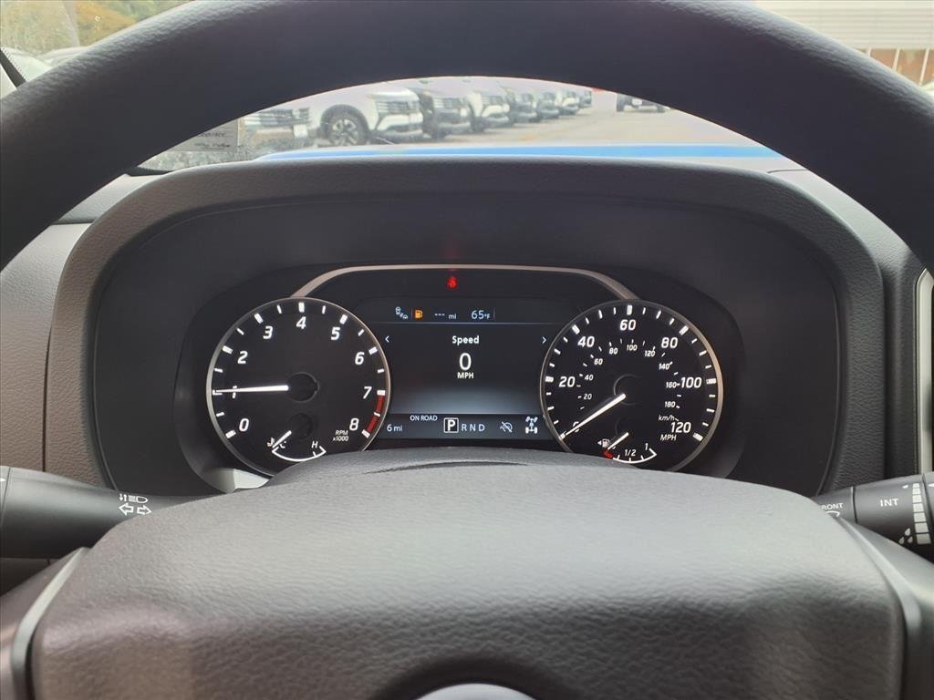 New 2026 Bluestone Pearl Nissan Crew Cab SV image 15