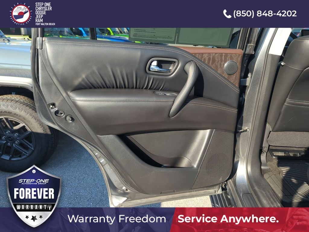 Used 2023 Gray Nissan Platinum image 29