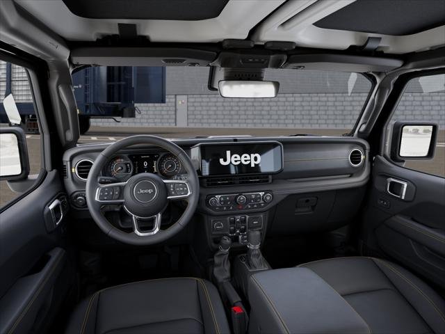 New 2026 Black Clear-Coat Exterior Paint Jeep Sahara image 20