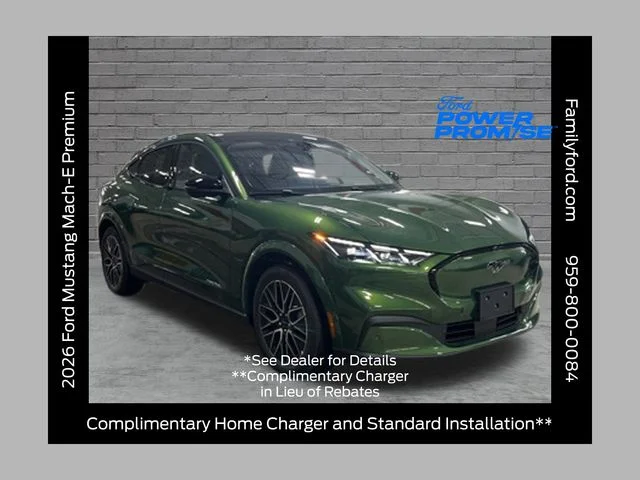 New 2026 Eruption Green Metallic Ford Premium image 1