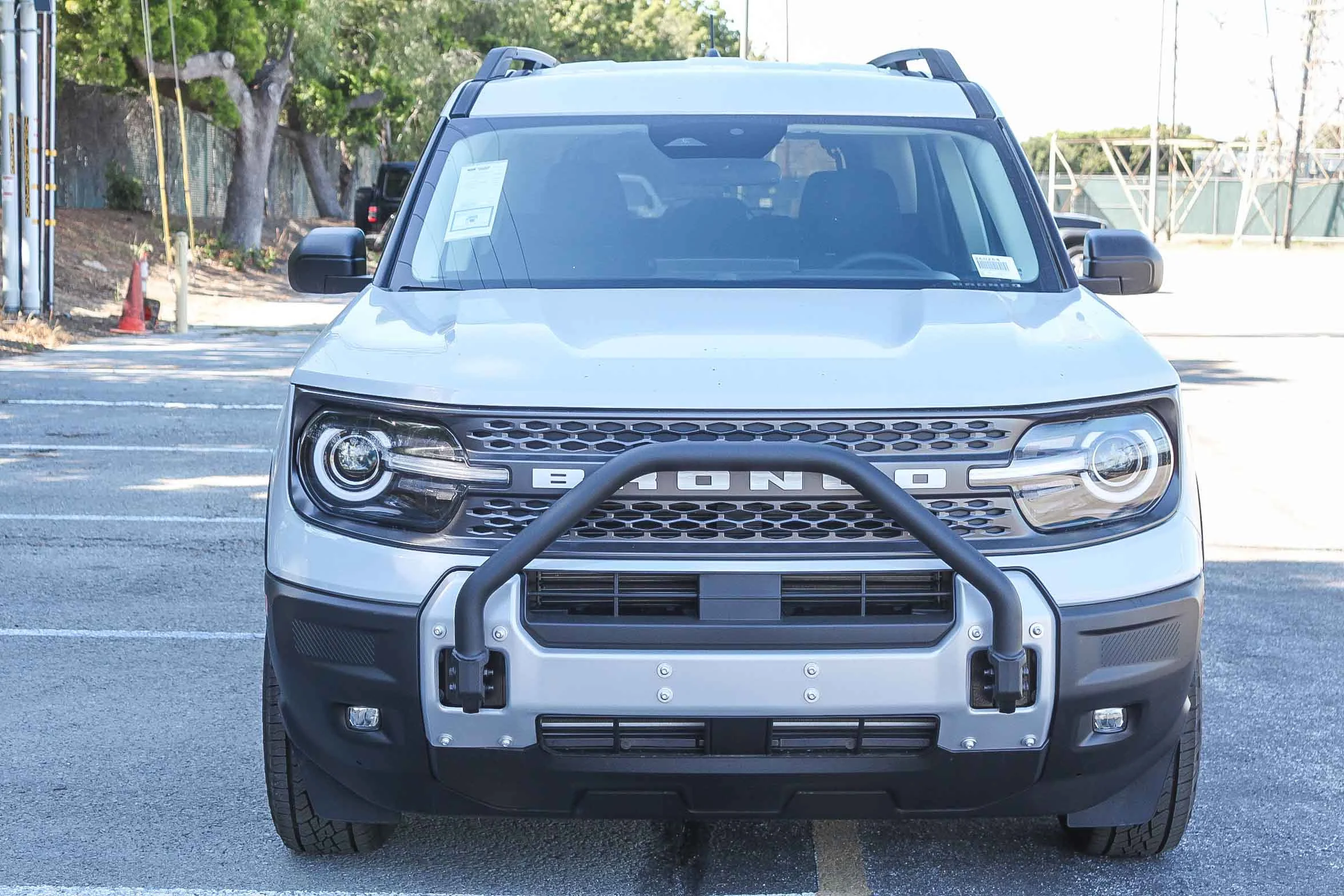 New 2026 Space White Metallic Ford Big Bend® image 2
