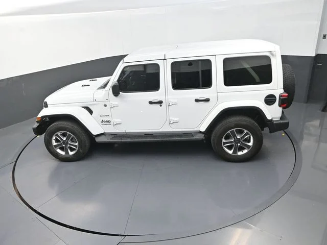 2021 Jeep Wrangler Unlimited Sahara - Photo 15