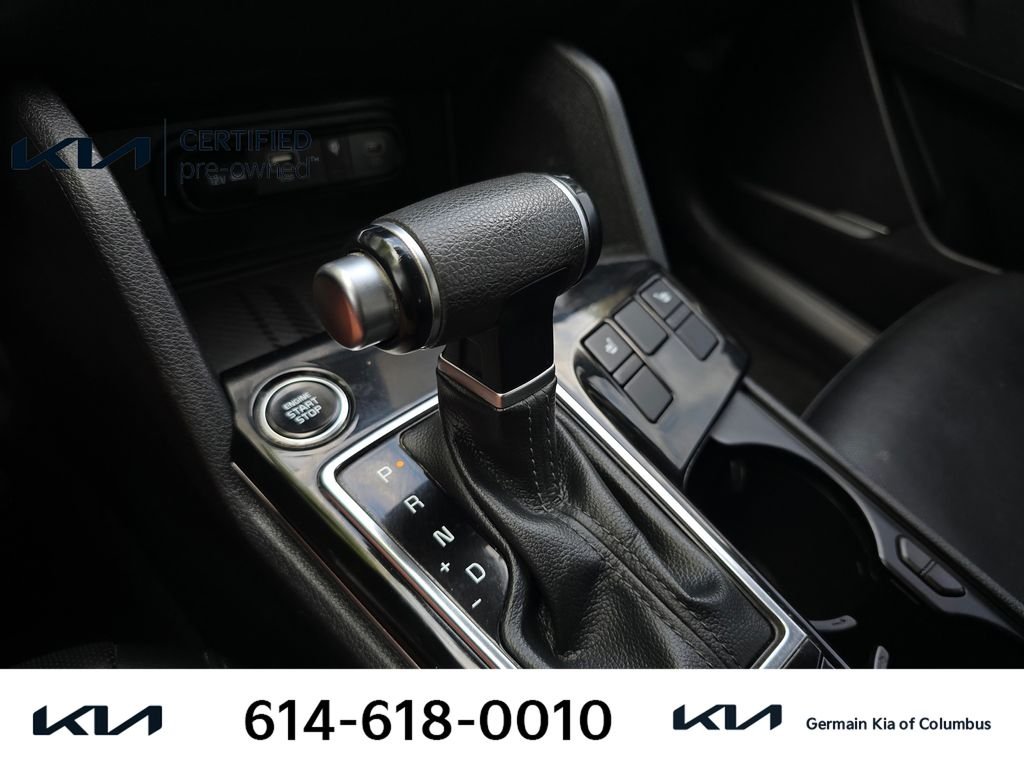 Used 2024 Black Kia EX image 24