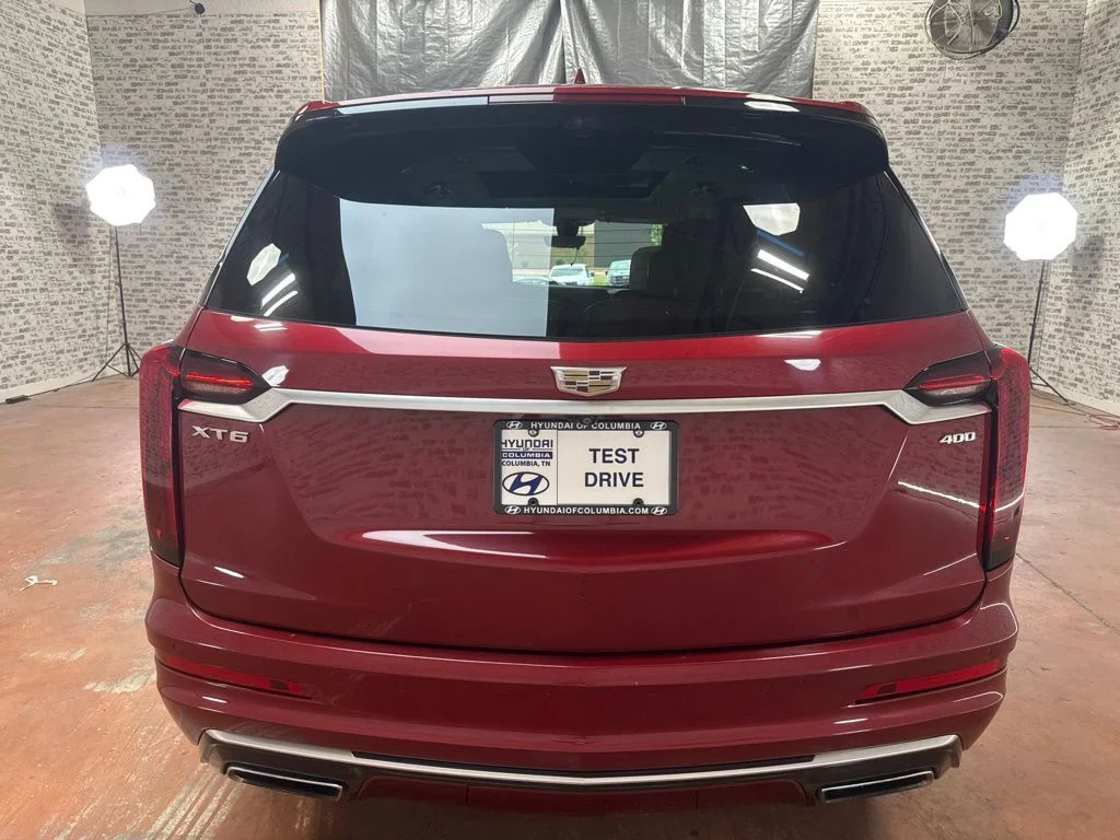 Used 2020 Red Horizon Tintcoat Cadillac Premium Luxury image 6