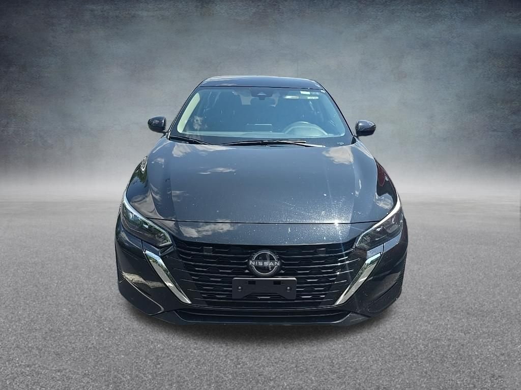 Used 2025 Super Black Nissan SV image 3