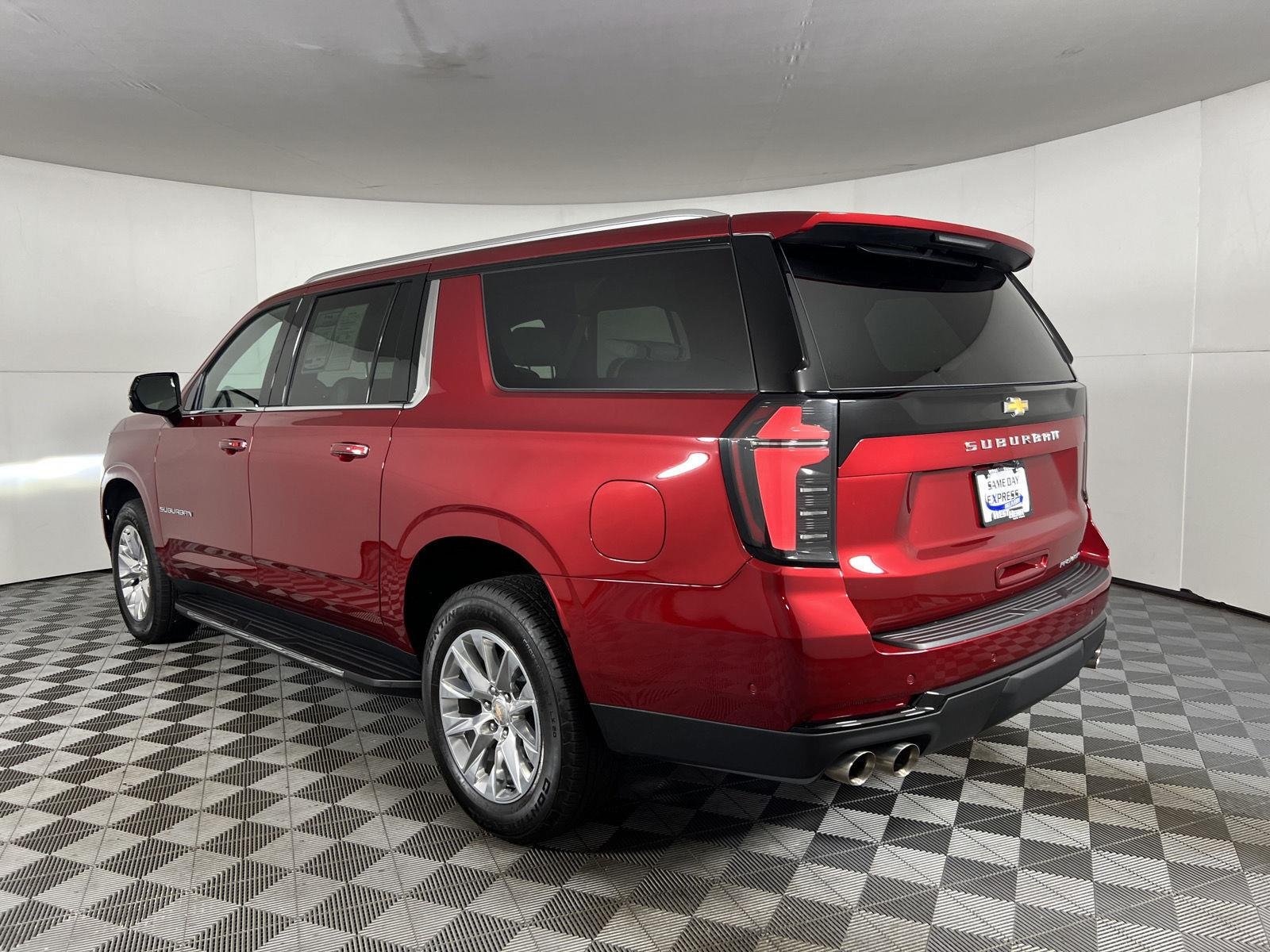 Used 2026 Radiant Red Tintcoat Chevrolet Premier image 2
