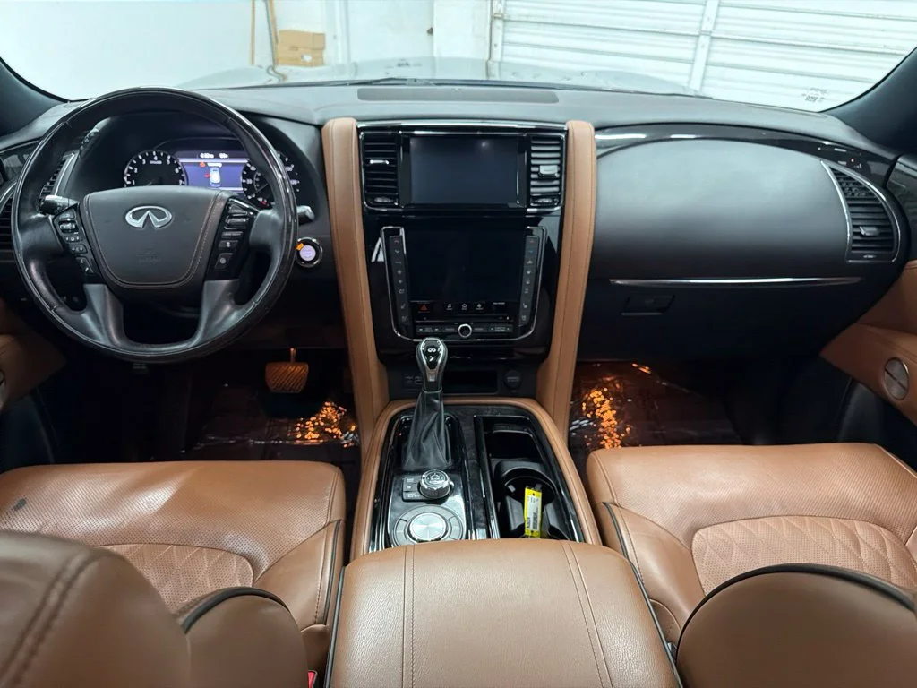 Used 2021 Blue INFINITI Sensory image 25