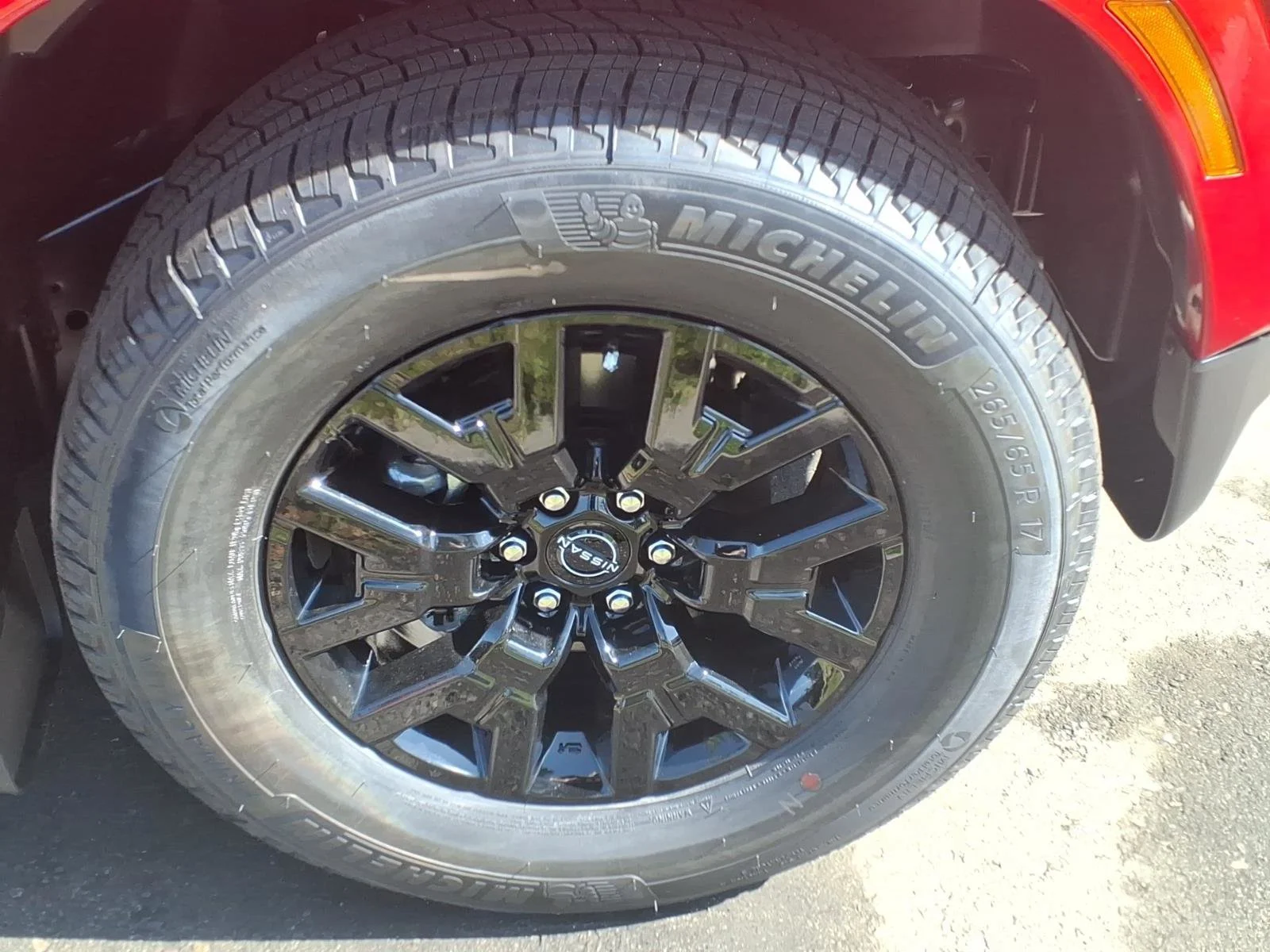 New 2026 Red Alert Nissan Crew Cab SV image 5
