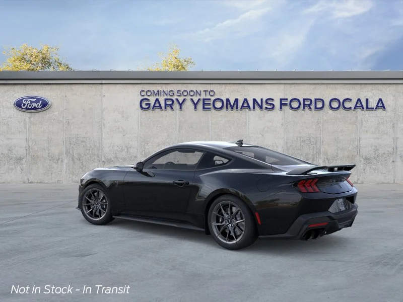 New 2026 Shadow Black Ford Dark Horse® image 4
