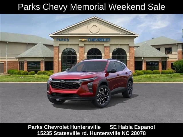 2026 Chevrolet Trax 2RS's photo