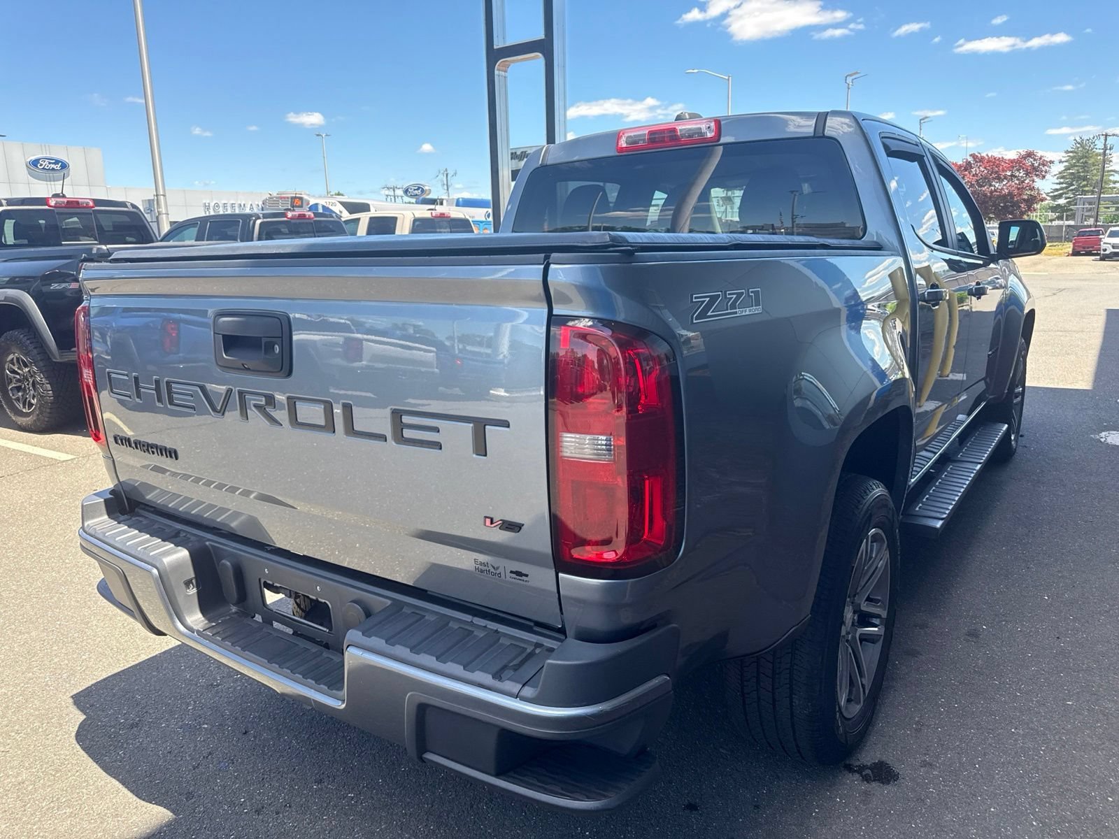 Used 2022 Satin Steel Metallic Chevrolet WT image 6