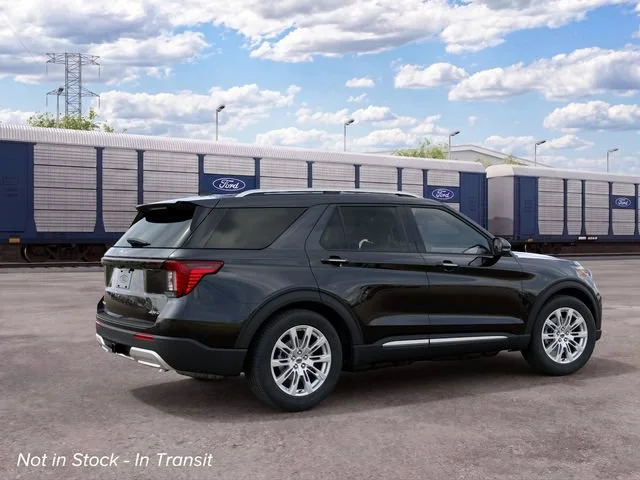 New 2027 Agate Black Metallic Ford Platinum™ image 6