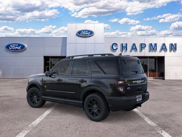 New 2026 Black Ford Badlands image 4