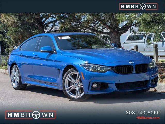 2019 BMW 4 Series 440i xDrive Gran Coupe's photo