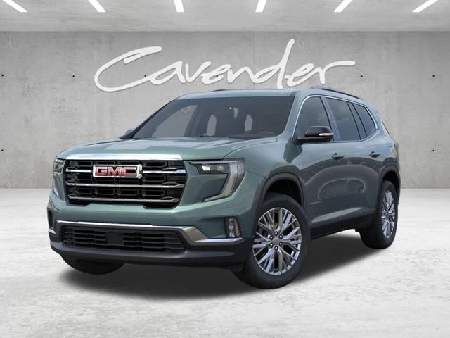 New 2027 Trailstone Green Metallic GMC Elevation image 7