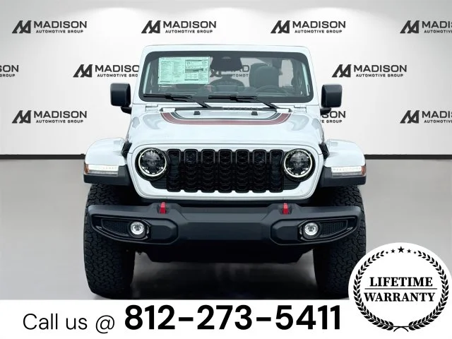 New 2026 Bright White Clearcoat Jeep Willys image 2